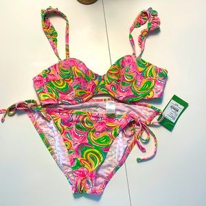 Lilly Pulitzer NWT Bikini size M RARE find!!👙🌸